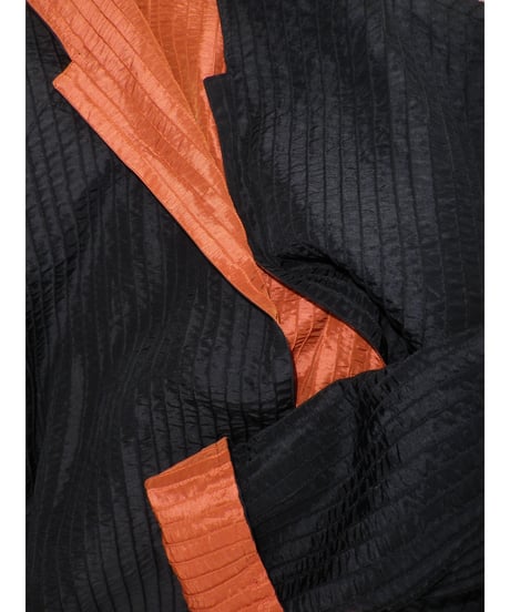 REVERSIBLE LONG COAT
