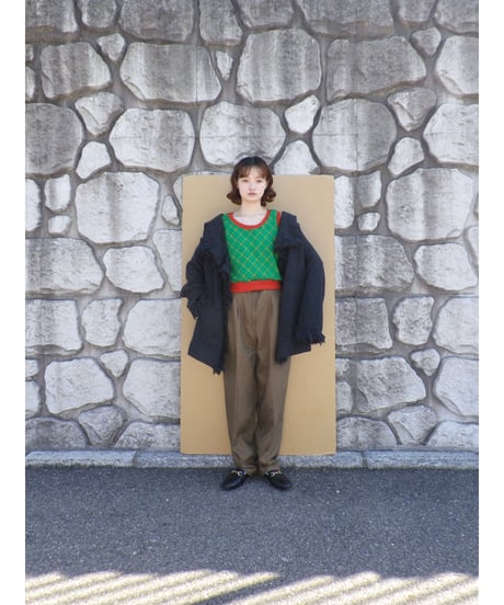 LINEN SLACKS