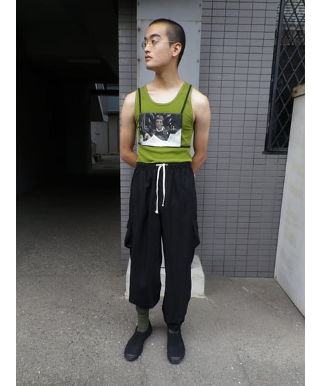 LOOK 07＿HARU ＿ / MB IDOUSHIKI PRINT / PANTS