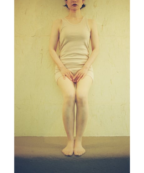 MASKER E / ORGANIC COTTON TANK TOP