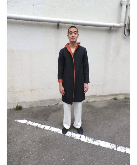 REVERSIBLE LONG COAT