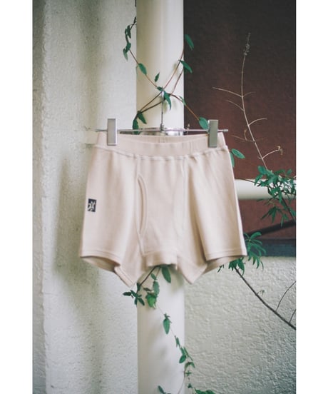 MASKER E / ORGANIC COTTON BOXER SHORTS