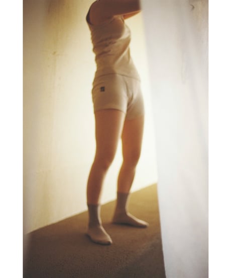 MASKER E / ORGANIC COTTON BOXER SHORTS