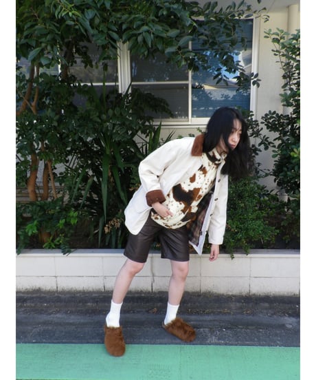 LOOK 04＿YUYU ＿ / VEST / JACKET