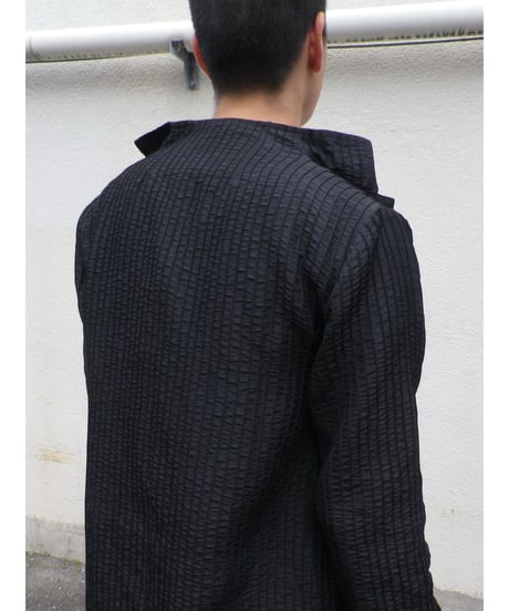 REVERSIBLE LONG COAT