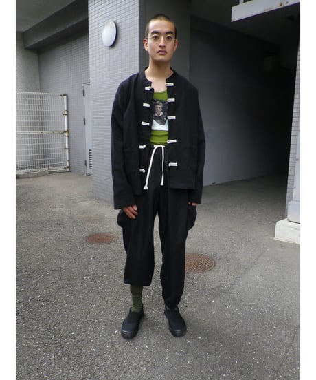CHINA DETAILS JACKET