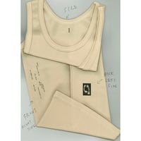 MASKER E / ORGANIC COTTON TANK TOP