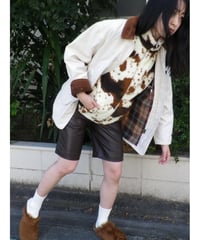 LOOK 04＿YUYU ＿ / VEST / JACKET