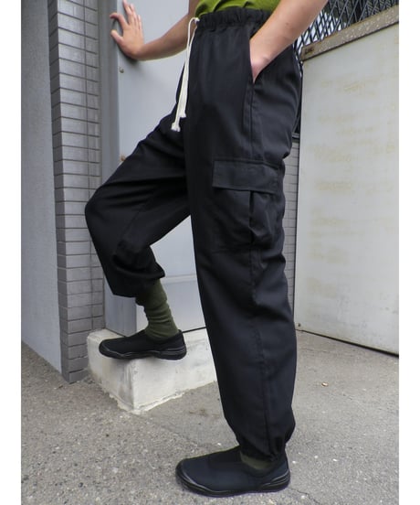 LOOK 07＿HARU ＿ / MB IDOUSHIKI PRINT / PANTS
