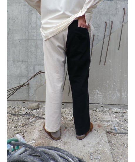 LOOK 05＿KAITO ＿ / SHIRT / PANTS / MB IDOUSHIKI PRINT