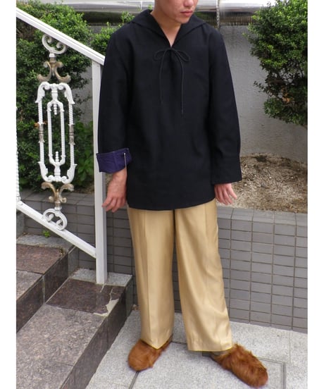 GERMAN NAVY WOOL SAILOR PULLOVER SHIRT
