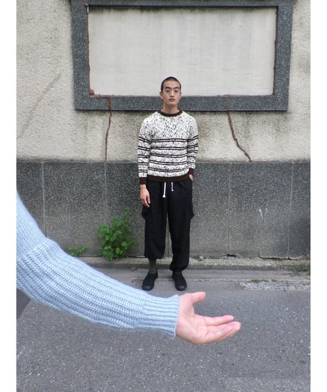 HAND KNITTED PULLOVER