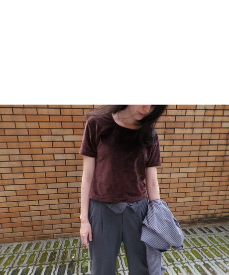 LOOK 02＿YUYU ＿ / COAT / TOP / LEGGINGS