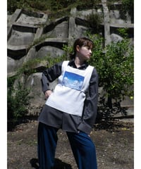 LOOK 01＿KAIRI ＿ / SHIRT / VEST / MB IDOUSHIKI PRINT