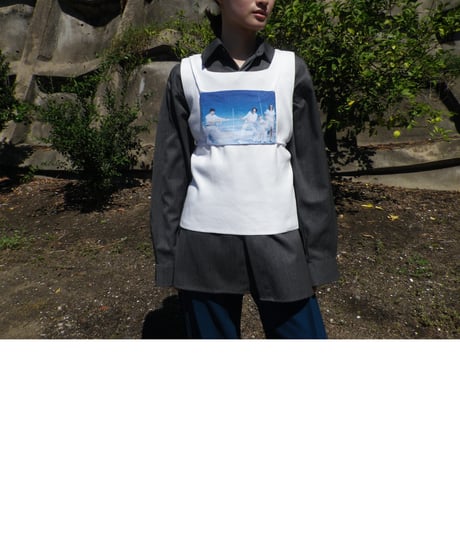 LOOK 01＿KAIRI ＿ / SHIRT / VEST / MB IDOUSHIKI PRINT