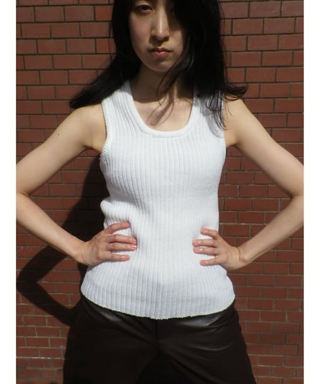70S LIB KNIT VEST