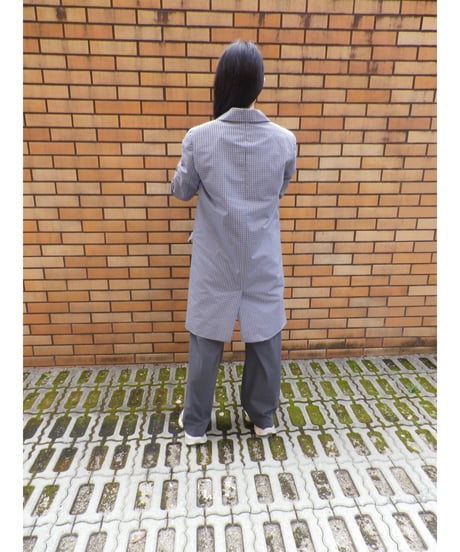 LOOK 02＿YUYU ＿ / COAT / TOP / LEGGINGS