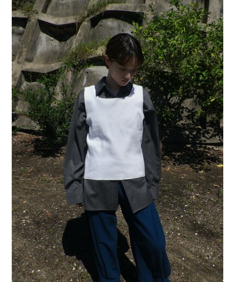 LOOK 01＿KAIRI ＿ / SHIRT / VEST / MB IDOUSHIKI PRINT