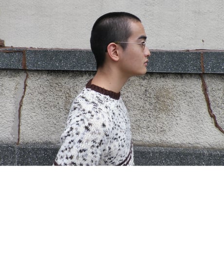 HAND KNITTED PULLOVER