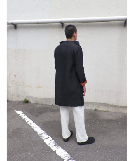 REVERSIBLE LONG COAT