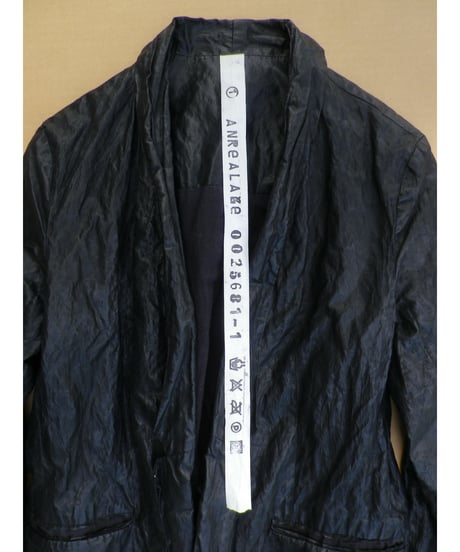 ANREALAGE 2007 S/S INORI STAINLESS JACKET