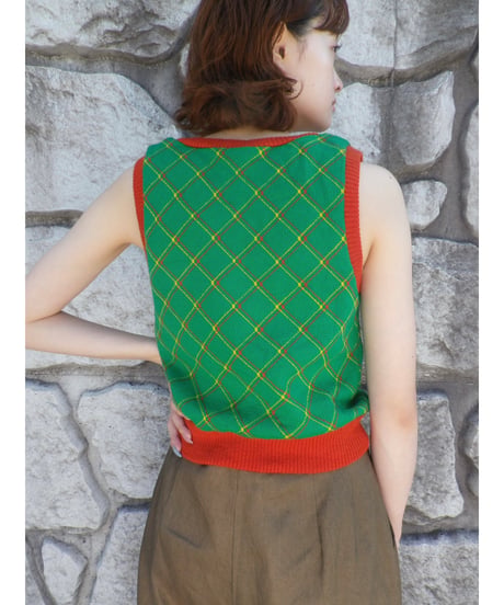 70S EU KNIT VEST