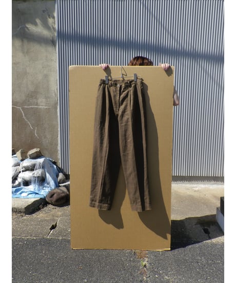 LINEN SLACKS