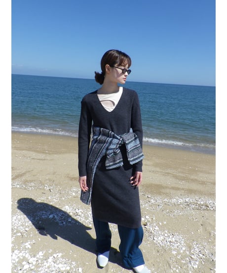 LOOK 03＿KAIRI ＿ / DRESS / HOODIE