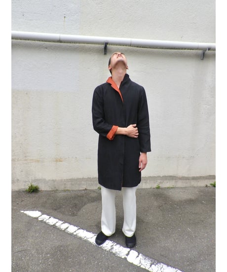 REVERSIBLE LONG COAT
