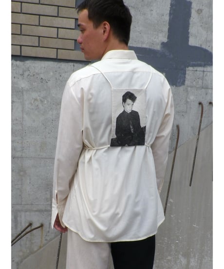 LOOK 05＿KAITO ＿ / SHIRT / PANTS / MB IDOUSHIKI PRINT