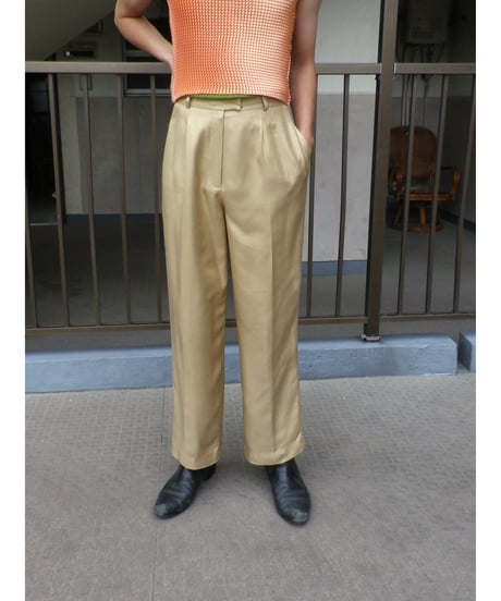 SILK SLACKS
