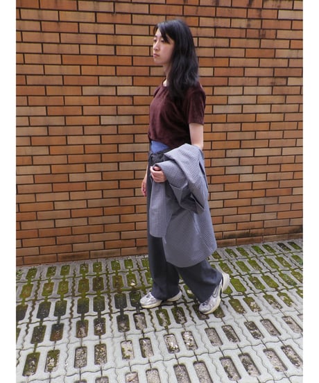 LOOK 02＿YUYU ＿ / COAT / TOP / LEGGINGS