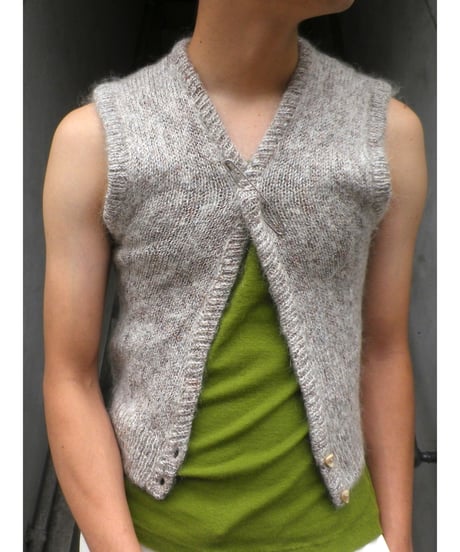 EU DEEP V NECK VEST
