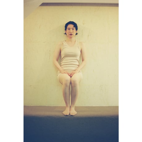 MASKER E / ORGANIC COTTON TANK TOP