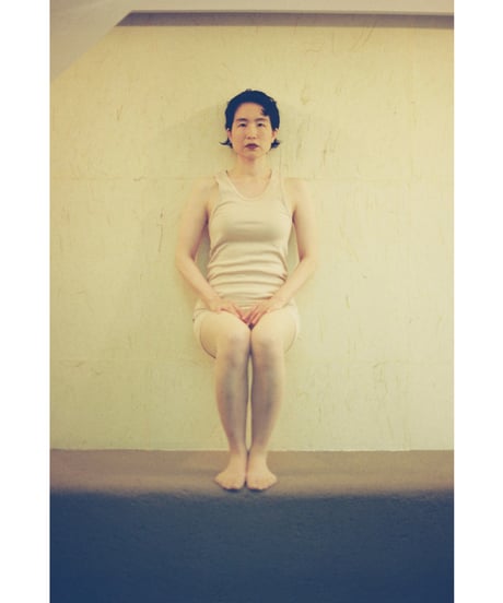 MASKER E / ORGANIC COTTON TANK TOP