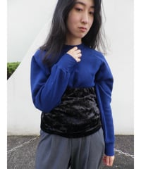 LOOK 08 ＿YUYU ＿ / SWEAT SHIRT / SKIRT