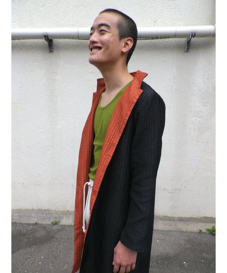 REVERSIBLE LONG COAT