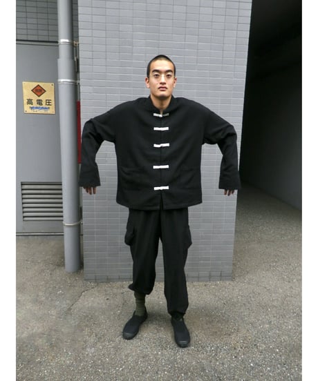 CHINA DETAILS JACKET