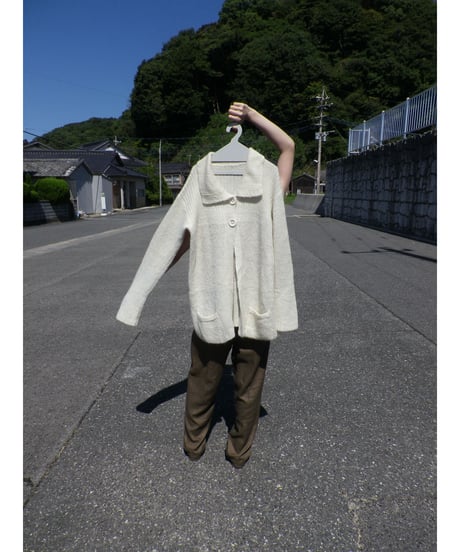 FLARE CARDIGAN