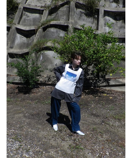 LOOK 01＿KAIRI ＿ / SHIRT / VEST / MB IDOUSHIKI PRINT
