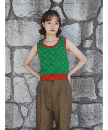 70S EU KNIT VEST