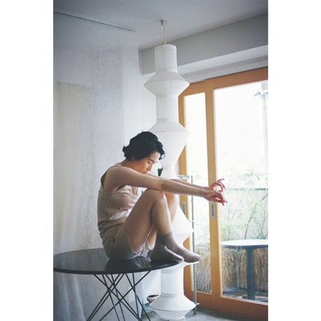 MASKER E / ORGANIC COTTON TANK TOP