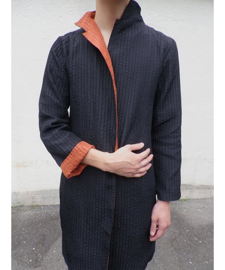REVERSIBLE LONG COAT