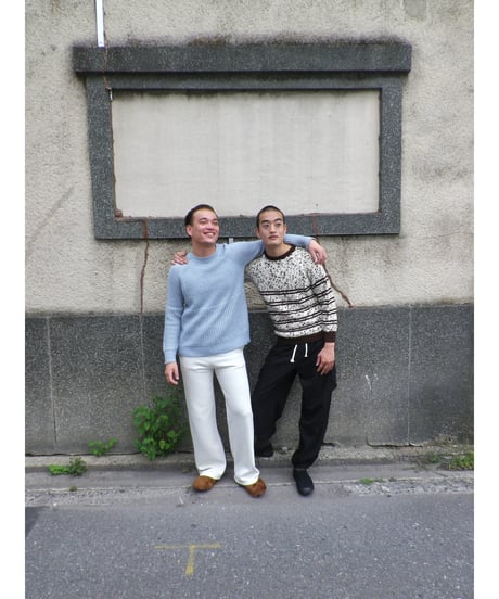 HAND KNITTED PULLOVER