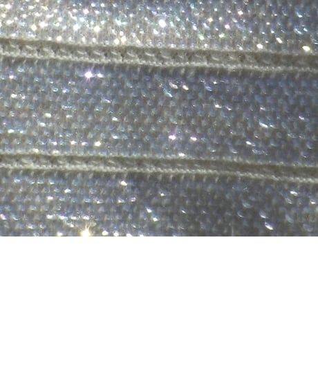70S US SPANGLE KNIT TOP