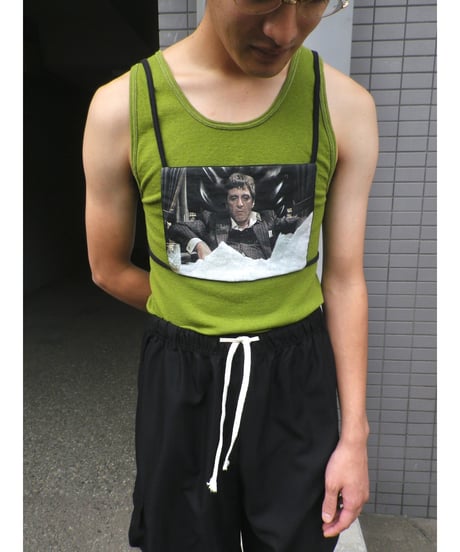 LOOK 07＿HARU ＿ / MB IDOUSHIKI PRINT / PANTS