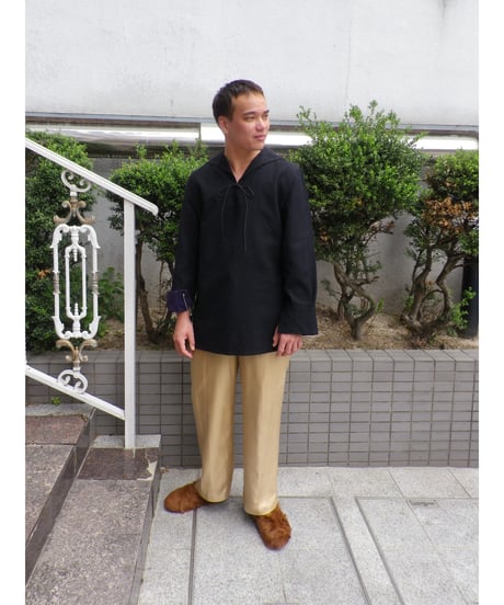 GERMAN NAVY WOOL SAILOR PULLOVER SHIRT