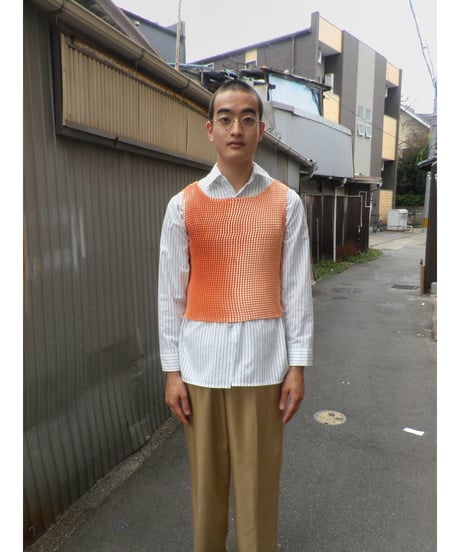 LOOK 06＿HARU ＿ / SHIRT / TOP