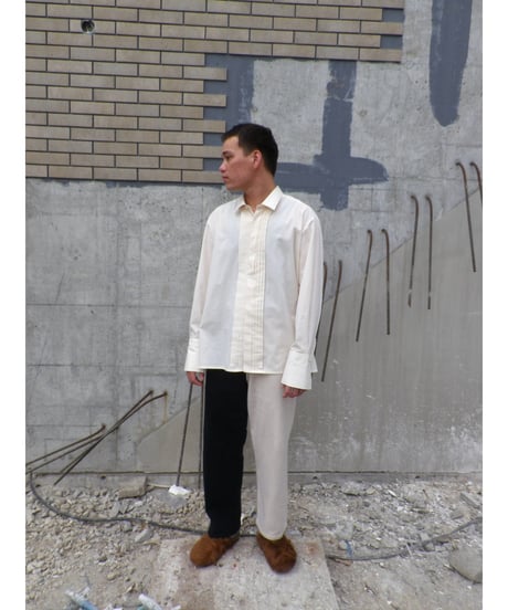 LOOK 05＿KAITO ＿ / SHIRT / PANTS / MB IDOUSHIKI PRINT