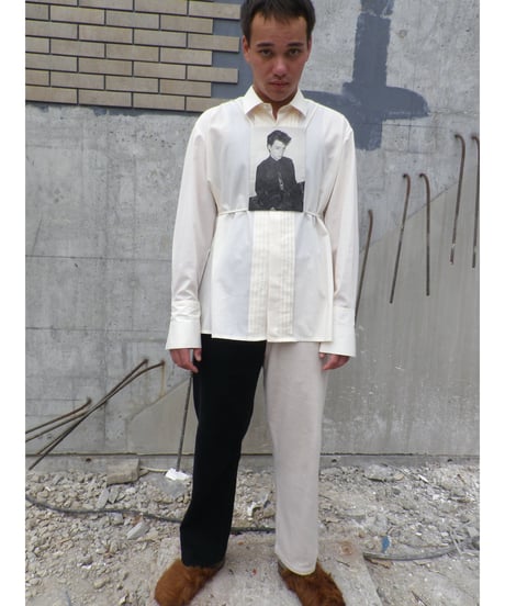 LOOK 05＿KAITO ＿ / SHIRT / PANTS / MB IDOUSHIKI PRINT